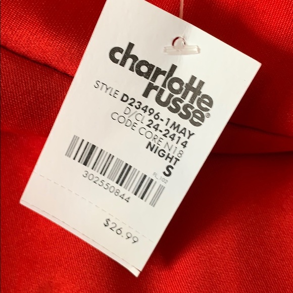 NWT Charlotte Russe Fit and Flare - Picture 4 of 4